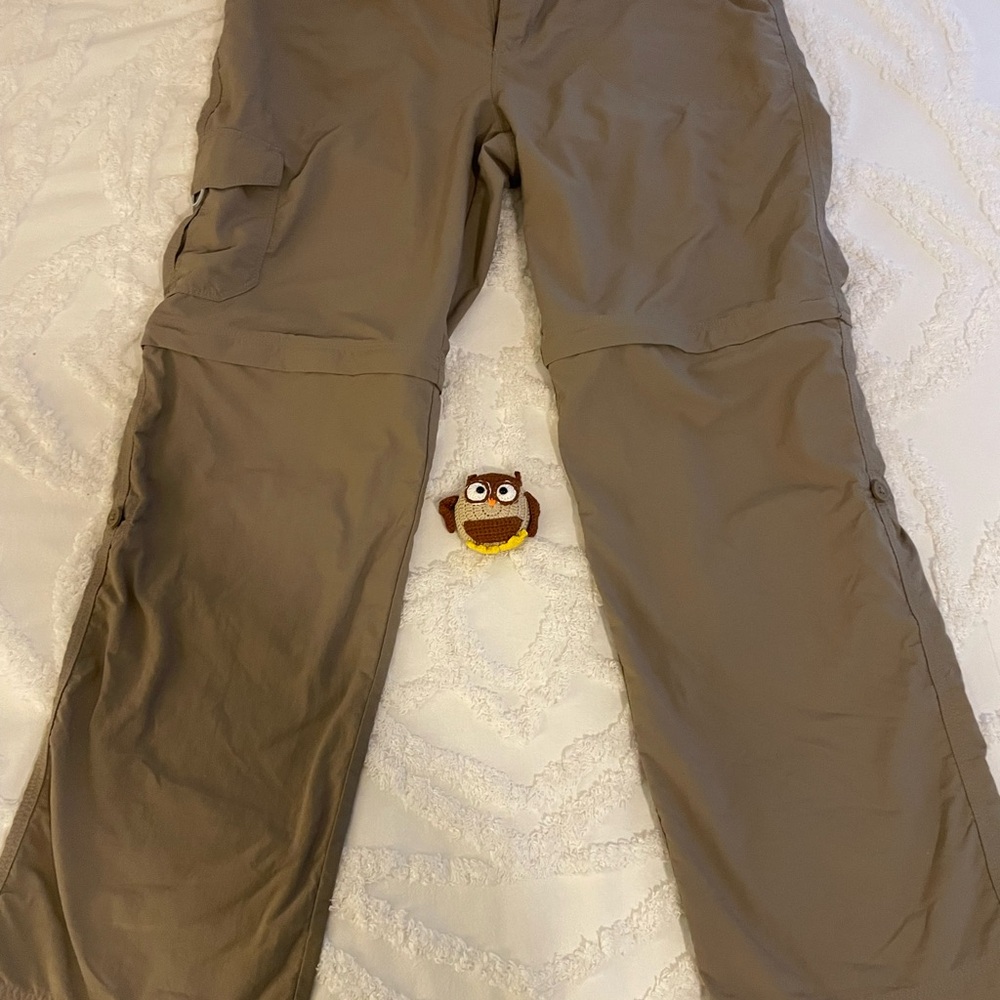 Mountain Hardware 14 Women’s Convertible Cargo Pants - Tan